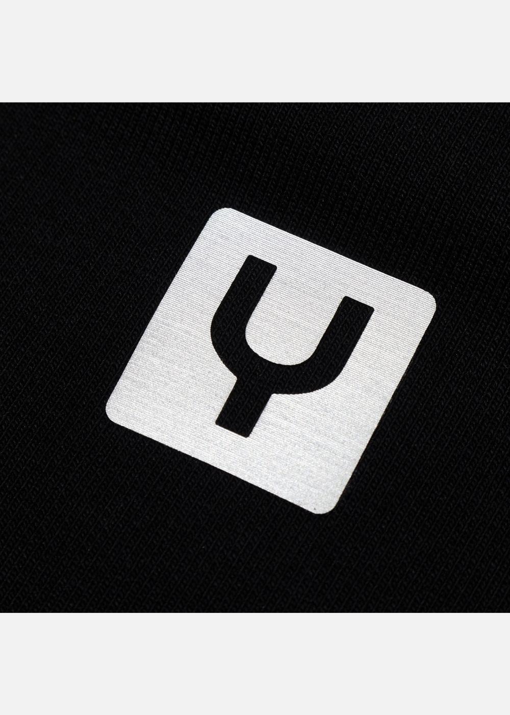 Áo Thun Sweater Cotton Co Giãn No Style M19 Đen - YaMe.vn