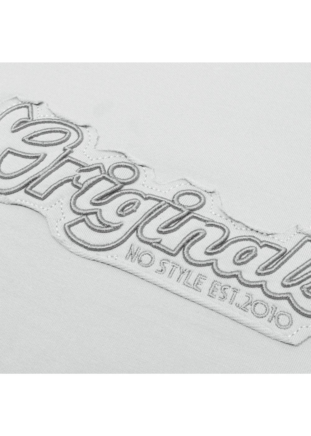 Áo Thun Sweater Cotton Co Giãn No Style M19 Xám Nhạt - YaMe.vn