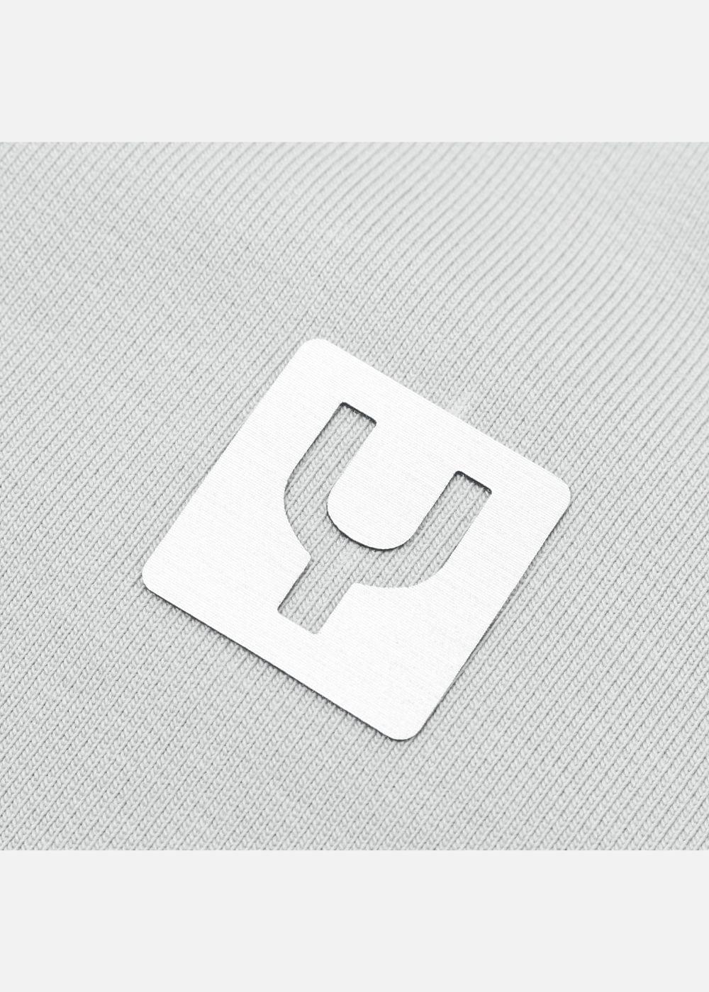 Áo Thun Sweater Cotton Co Giãn No Style M19 Xám Nhạt - YaMe.vn