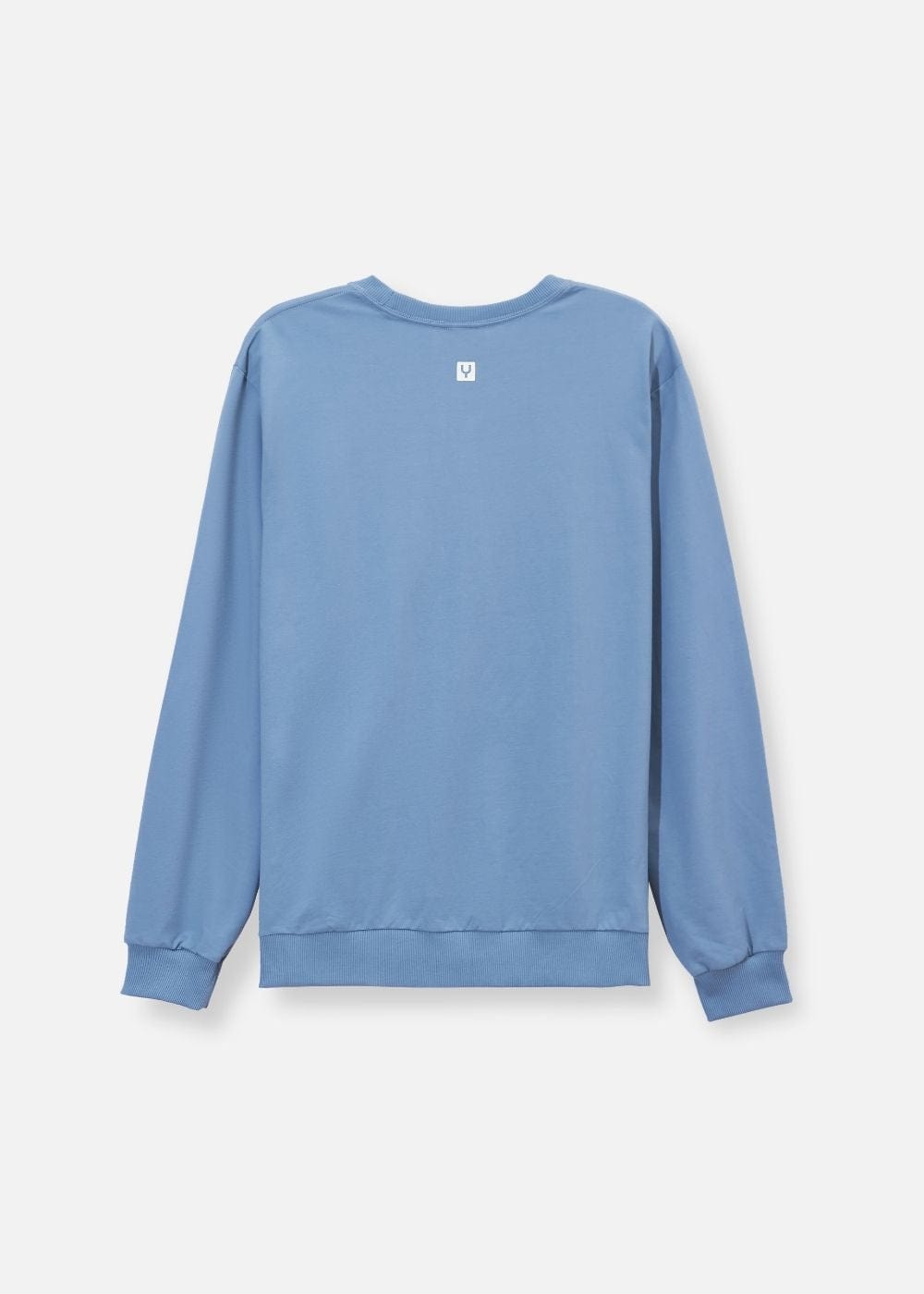 Áo Thun Tay Dài Áo Thun No Style M19 Xám Xanh