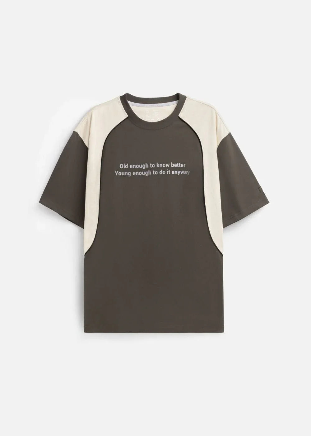 Áo Thun Cotton Phối Màu Mềm Mịn Thoáng Mát No Style M2 Xanh Lá Đậm - YaMe.vn