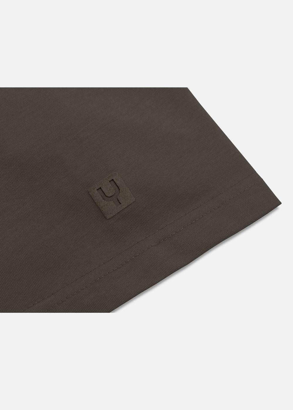 Áo Thun Cotton Phối Màu Mềm Mịn Thoáng Mát No Style M2 Xanh Lá Đậm - YaMe.vn