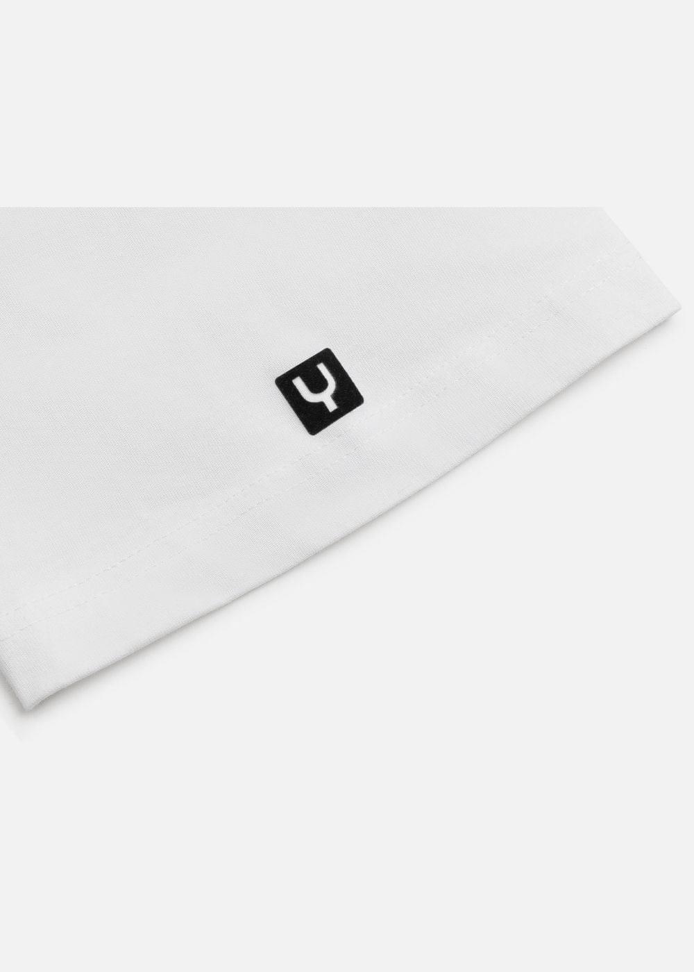 Áo Thun Cotton Phối Màu Mềm Mịn Thoáng Mát No Style M2 Trắng Đen - YaMe.vn