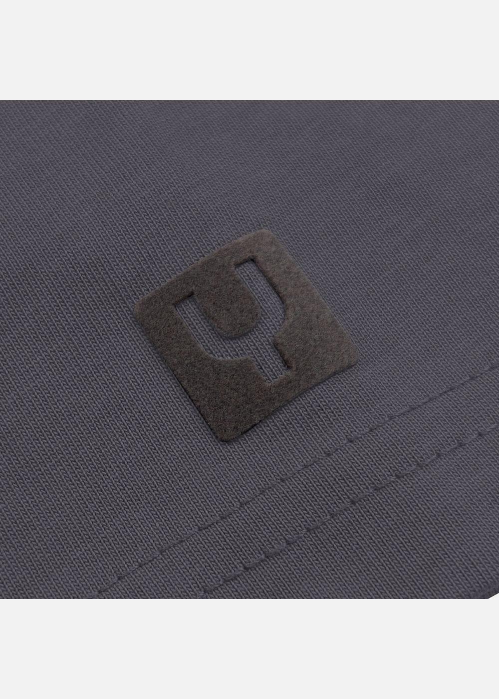 Áo Thun Cotton Phối Màu Mềm Mịn Thoáng Mát No Style M2 Xám Đen - YaMe.vn