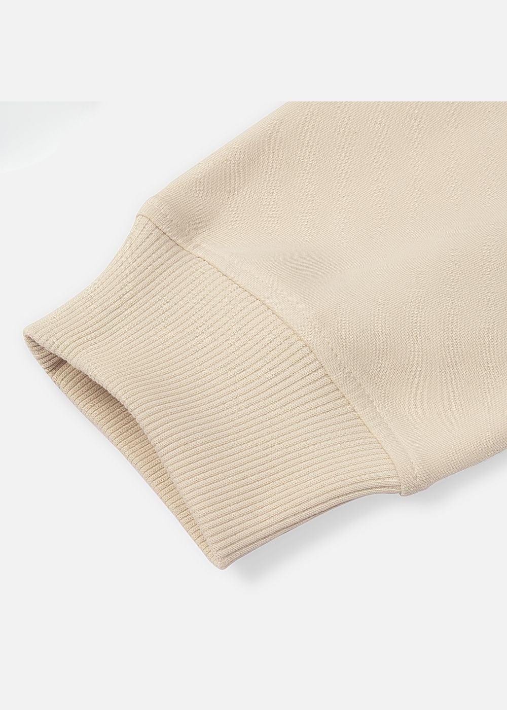 Áo Thun Sweater Cotton Giữ Ấm No Style M20 Be - YaMe.vn