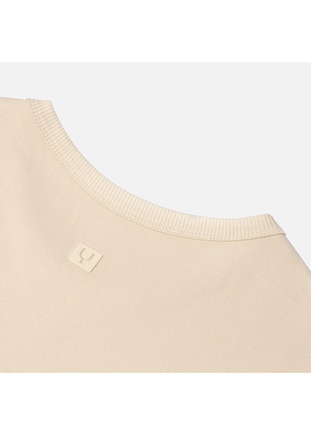 Áo Thun Sweater Cotton Giữ Ấm No Style M20 Be - YaMe.vn