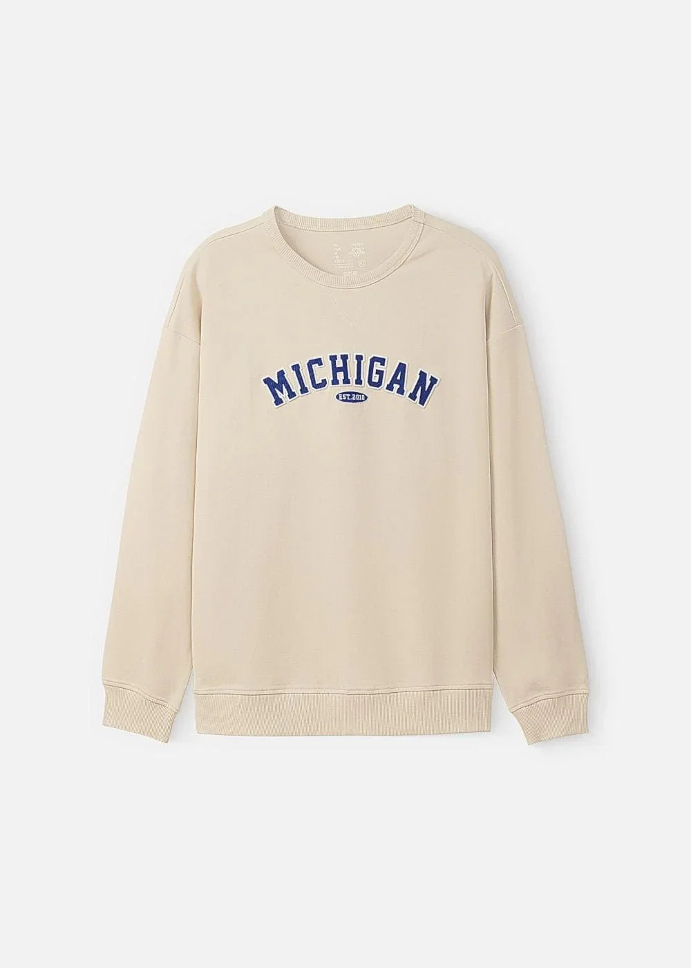 Áo Thun Sweater Cotton Giữ Ấm No Style M20 Be - YaMe.vn