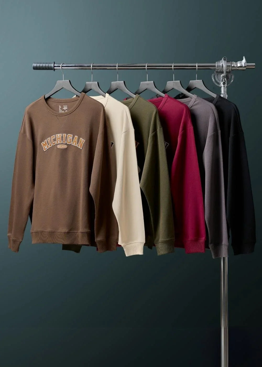 Áo Thun Sweater Cotton Giữ Ấm No Style M20 Nâu - YaMe.vn