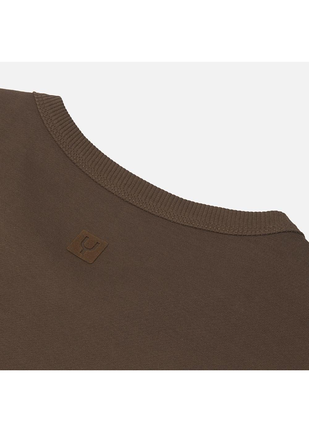 Áo Thun Sweater Cotton Giữ Ấm No Style M20 Nâu - YaMe.vn