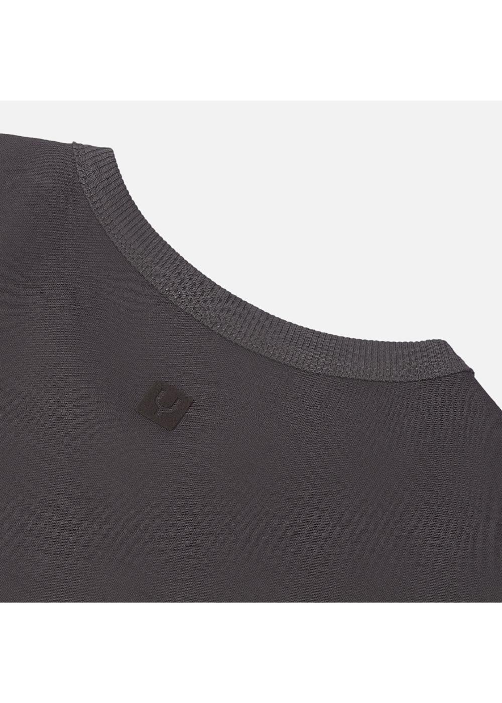 Áo Thun Sweater Cotton Giữ Ấm No Style M20 Xám - YaMe.vn