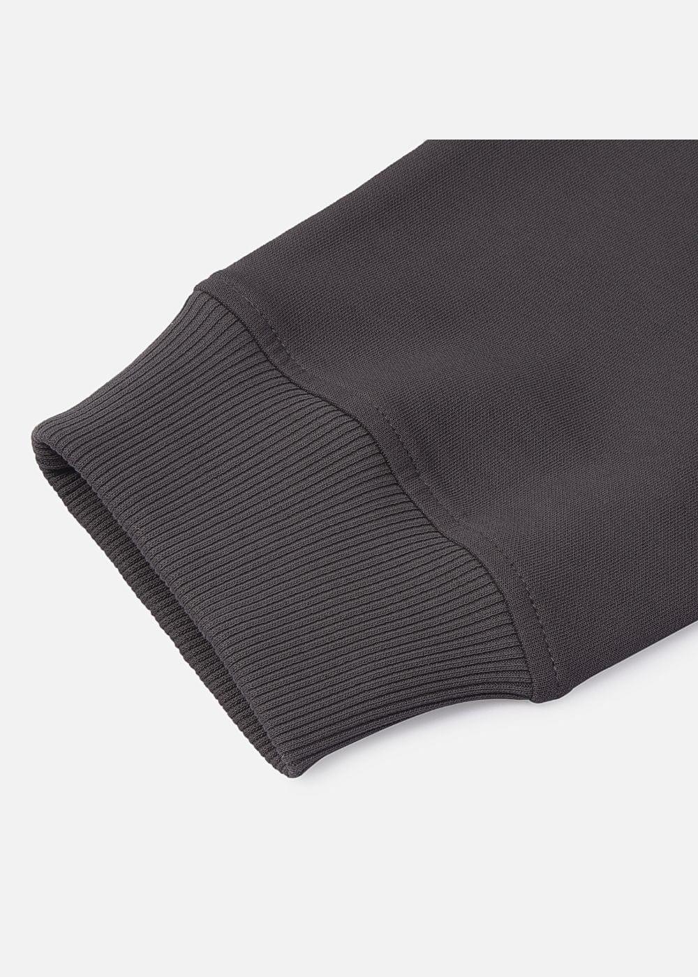 Áo Thun Sweater Cotton Giữ Ấm No Style M20 Xám - YaMe.vn