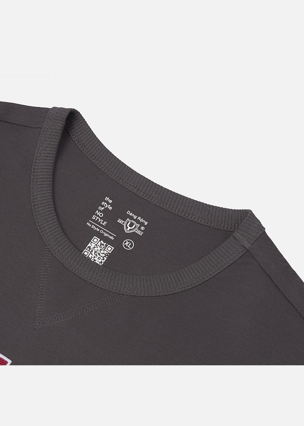 Áo Thun Sweater Cotton Giữ Ấm No Style M20 Xám - YaMe.vn