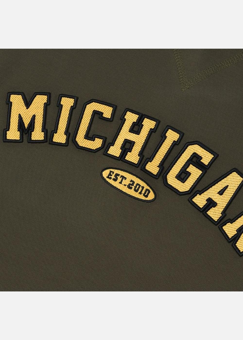 Áo Thun Sweater Cotton Giữ Ấm No Style M20 Xanh Lá Đậm - YaMe.vn