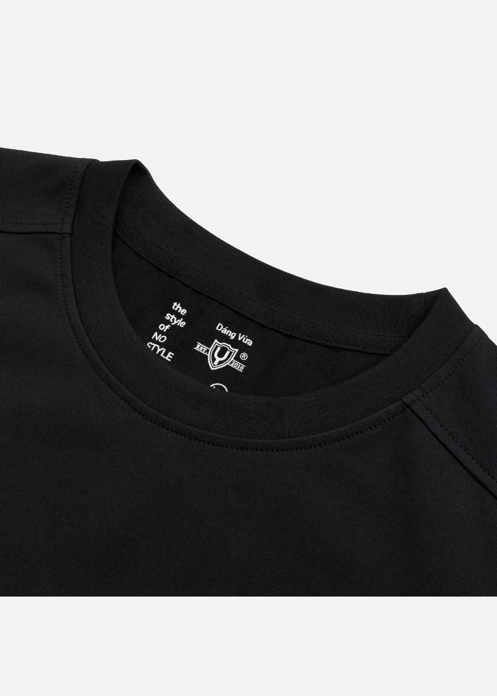 Áo Thun 3 Lỗ Áo Thun No Style M21 Đen