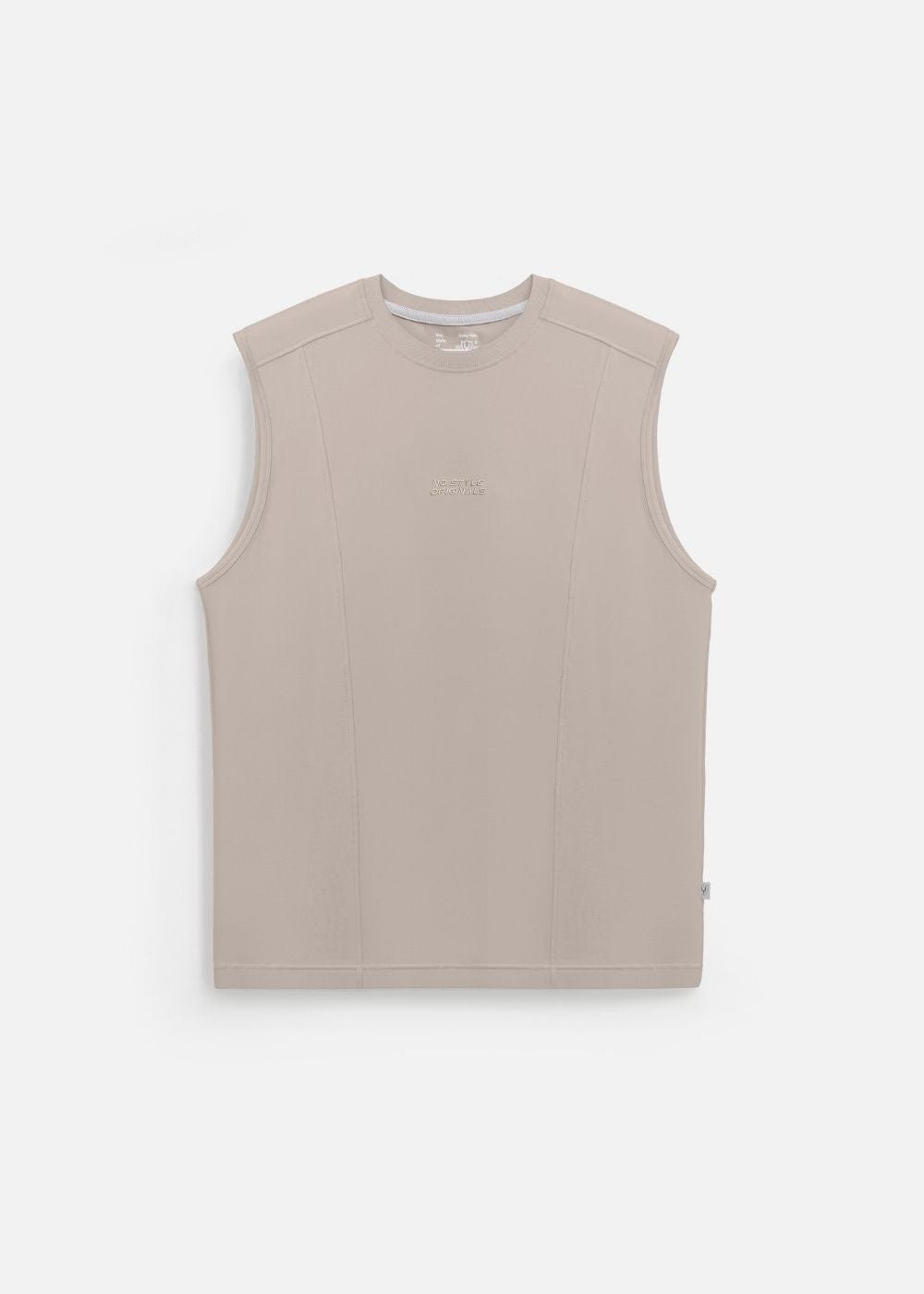 Áo Thun 3 Lỗ Áo Thun No Style M21 Nâu