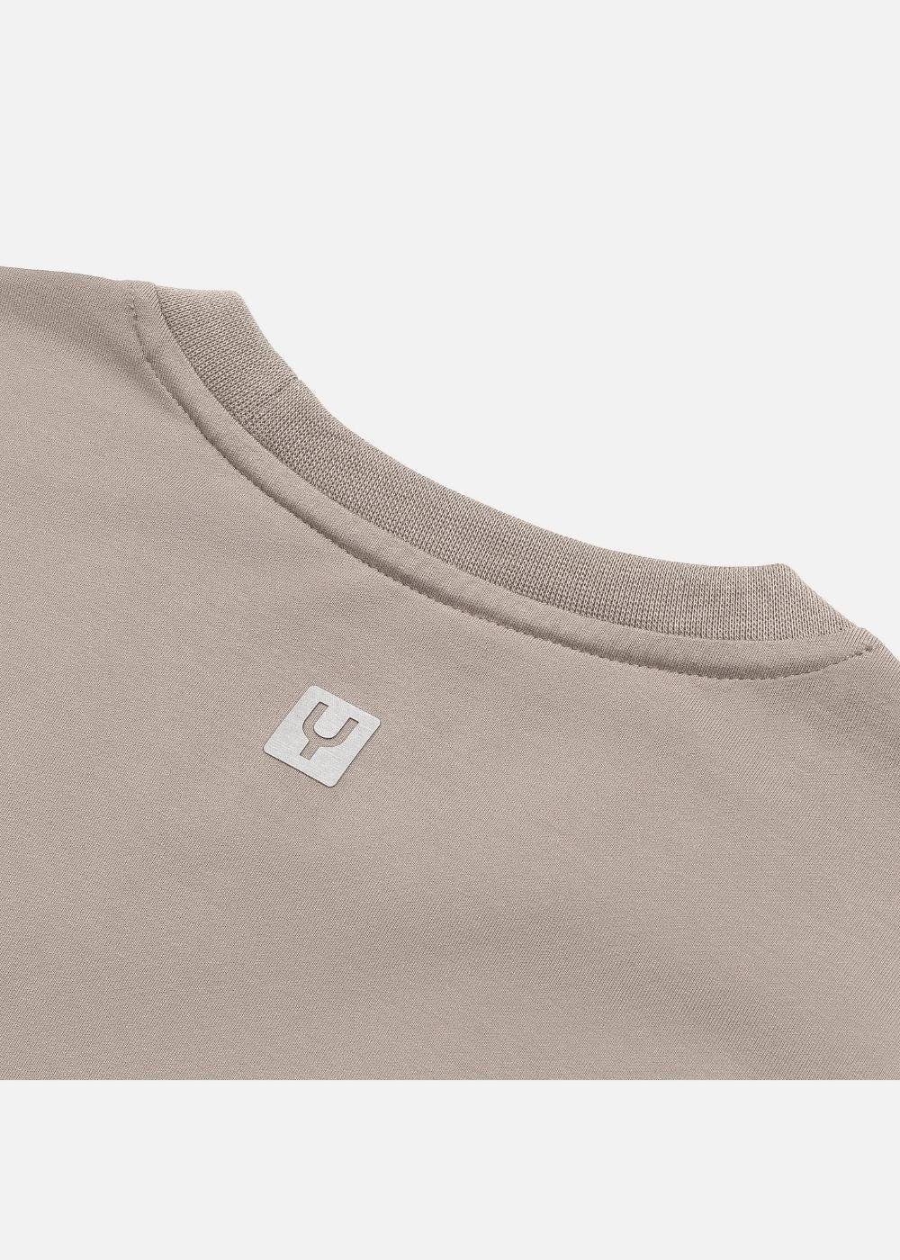 Áo Thun 3 Lỗ Cotton Siêu Mềm No Style M21 Nâu - YaMe.vn