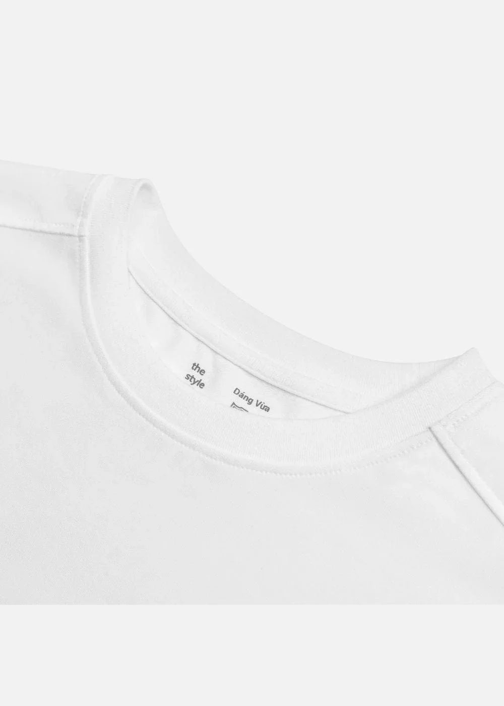 Áo Thun 3 Lỗ Cotton Siêu Mềm No Style M21 Trắng - YaMe.vn