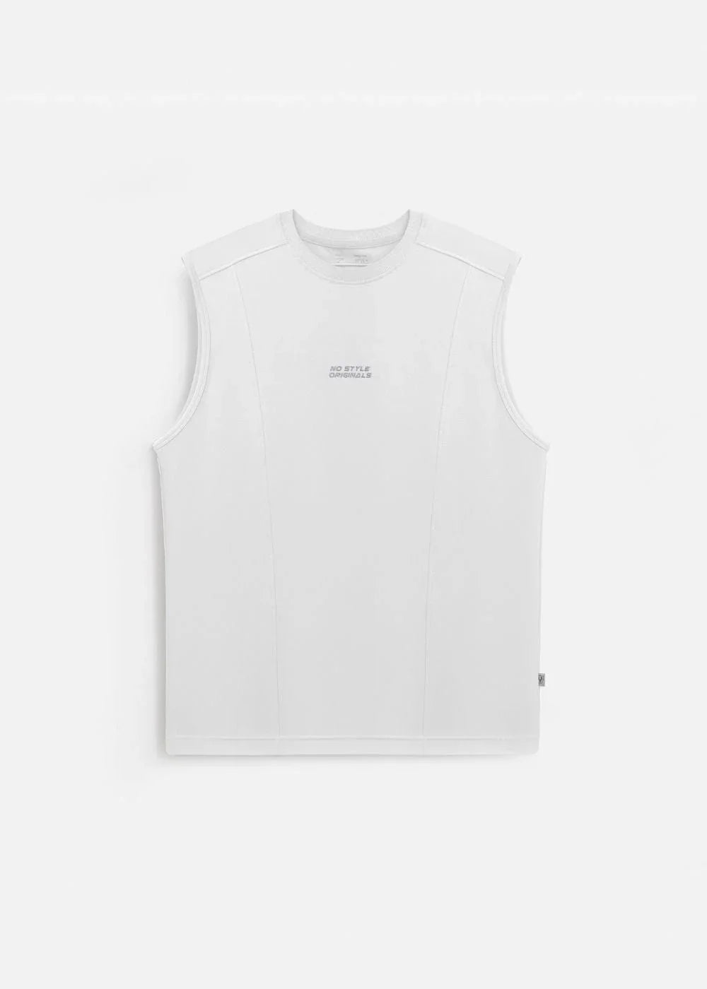 Áo Thun 3 Lỗ Cotton Siêu Mềm No Style M21 Trắng - YaMe.vn