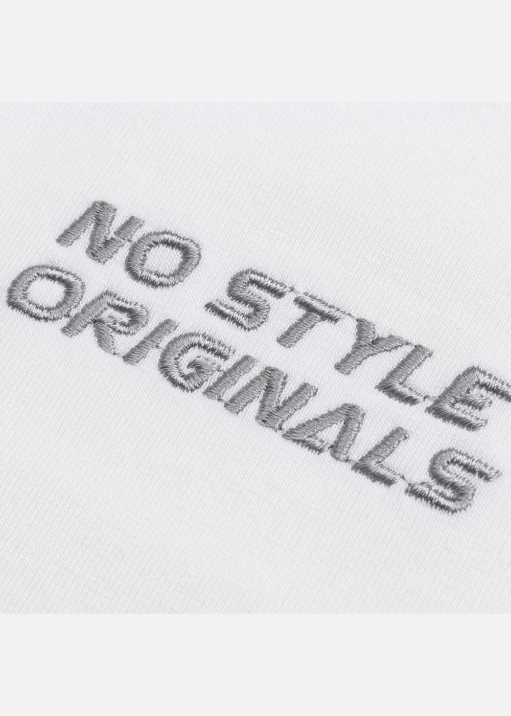 Áo Thun 3 Lỗ Cotton Siêu Mềm No Style M21 Trắng - YaMe.vn