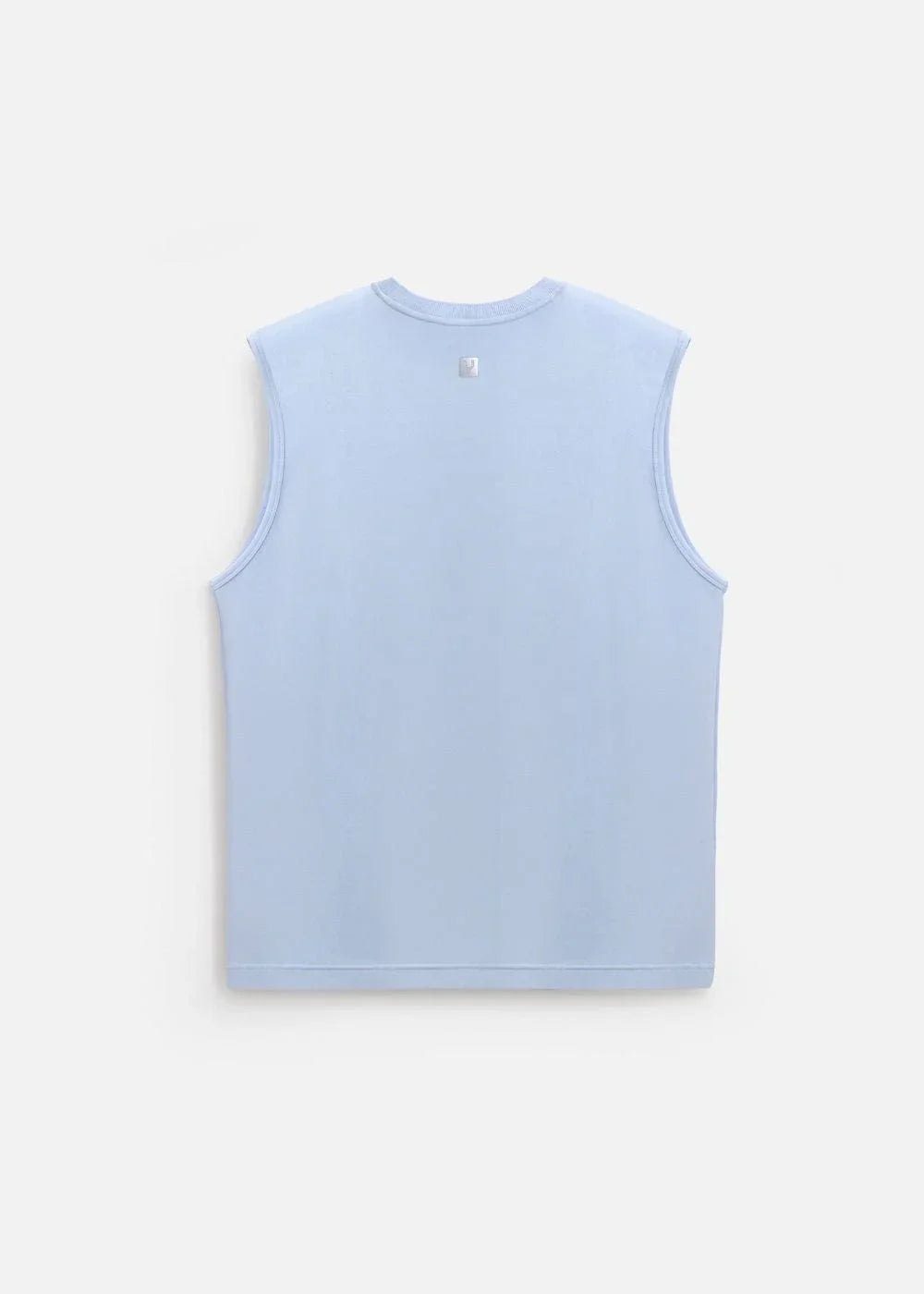 Áo Thun 3 Lỗ Cotton Siêu Mềm No Style M21 Xanh Dương Nhạt - YaMe.vn