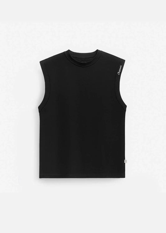 Áo Thun 3 Lỗ Basic Mềm Mại Thoáng Mát No Style M22 Đen - YaMe.vn