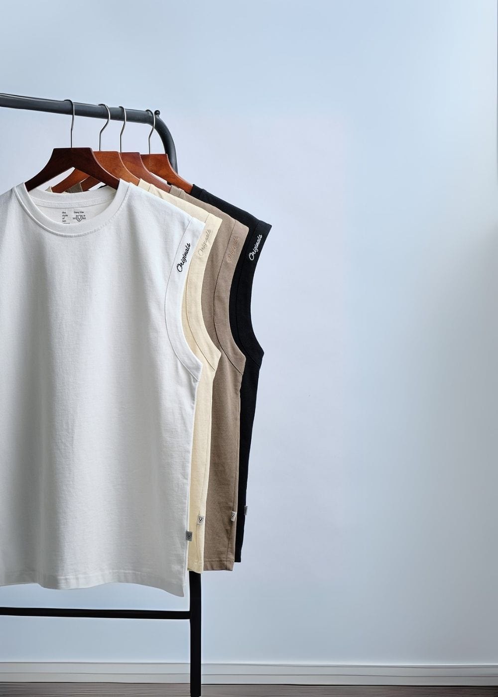 Áo Thun 3 Lỗ Áo Thun No Style M22 Đen
