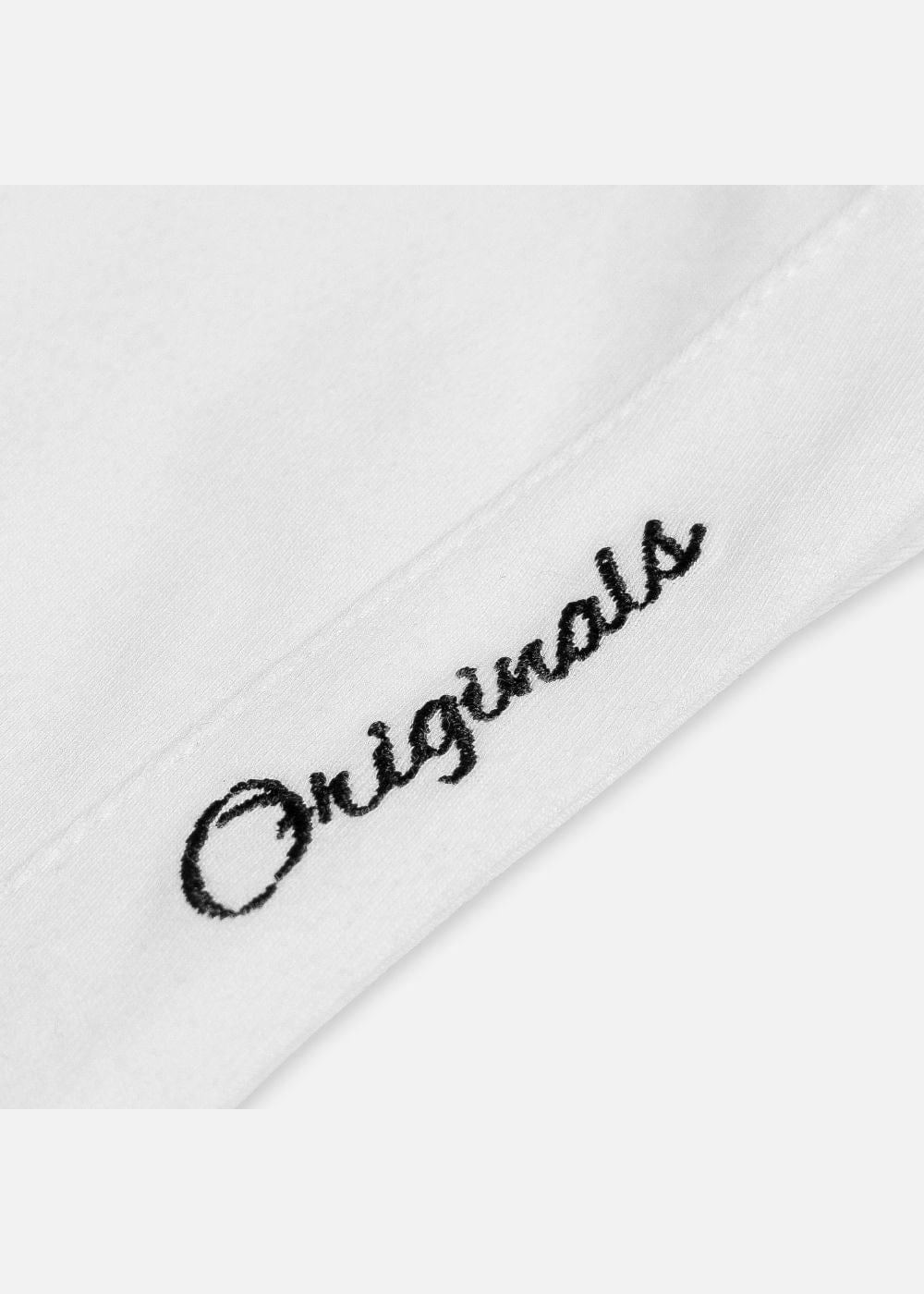 Áo Thun 3 Lỗ Basic Mềm Mại Thoáng Mát No Style M22 Trắng - YaMe.vn