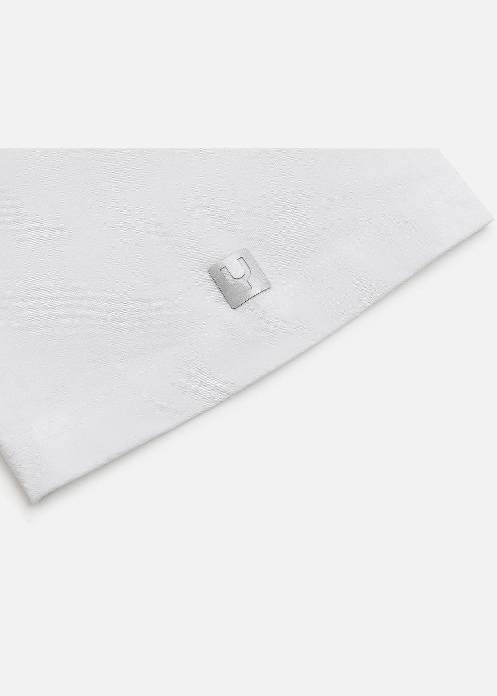 Áo Thun Cotton Mềm Mịn Phối Màu No Style M3 Trắng Đen - YaMe.vn