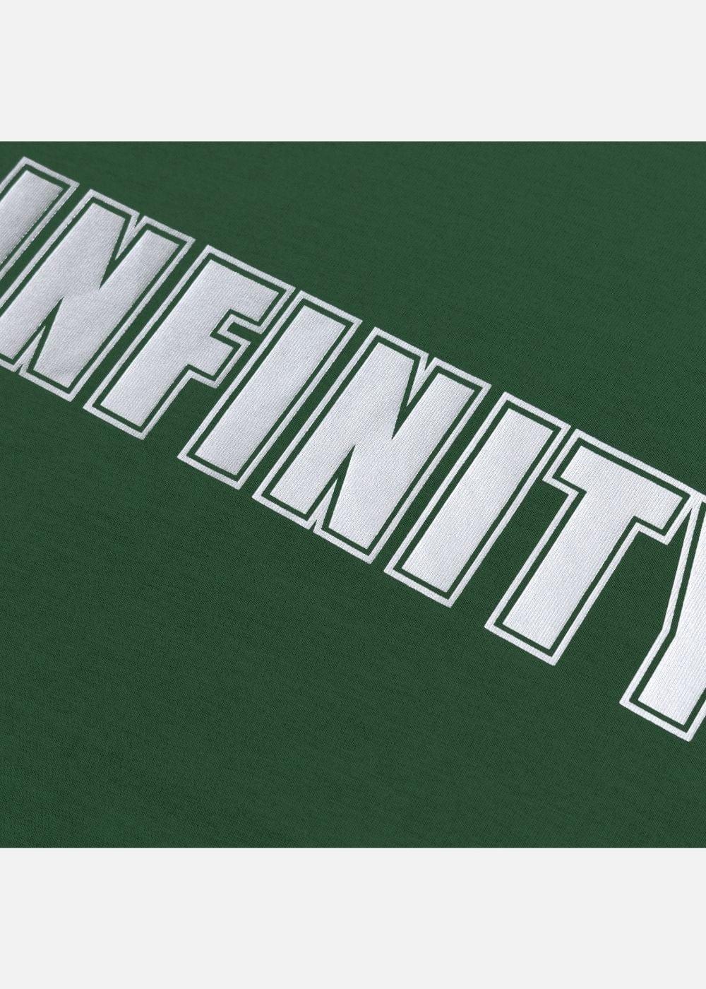 Áo Thun Cotton Mềm Mịn Phối Màu No Style M3 Xanh Lá Đậm - YaMe.vn