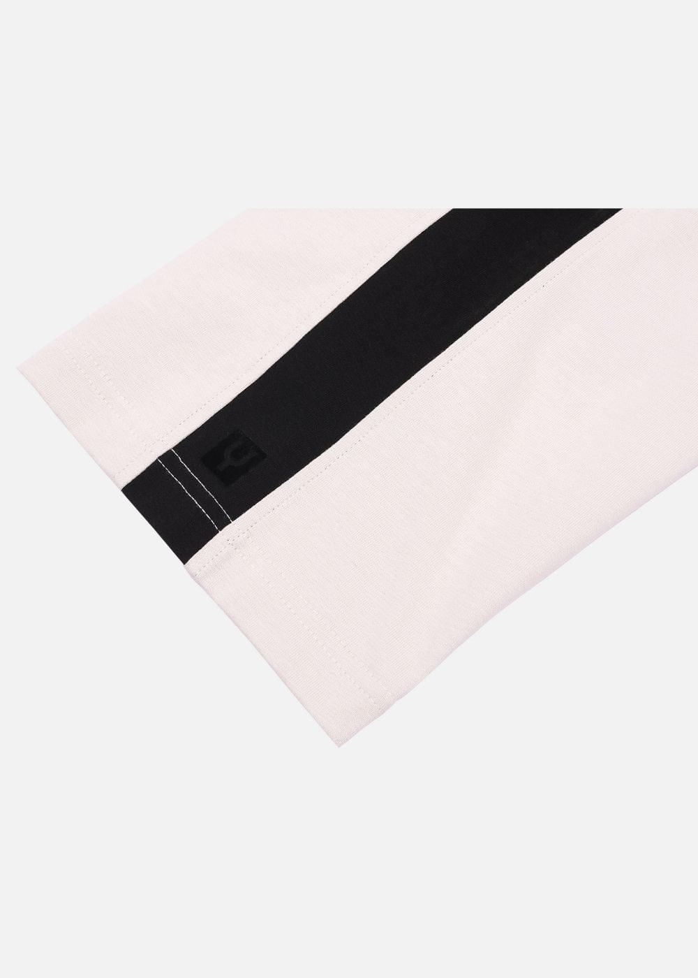 Áo Thun Tay Ngắn Boxy Mềm Mịn No Style M4 Đen Be - YaMe.vn