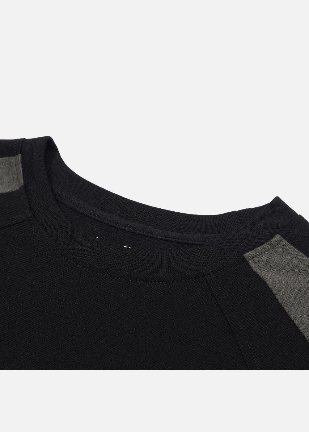 Áo Thun Tay Ngắn Boxy Mềm Mịn No Style M4 Đen Xanh Lá - YaMe.vn