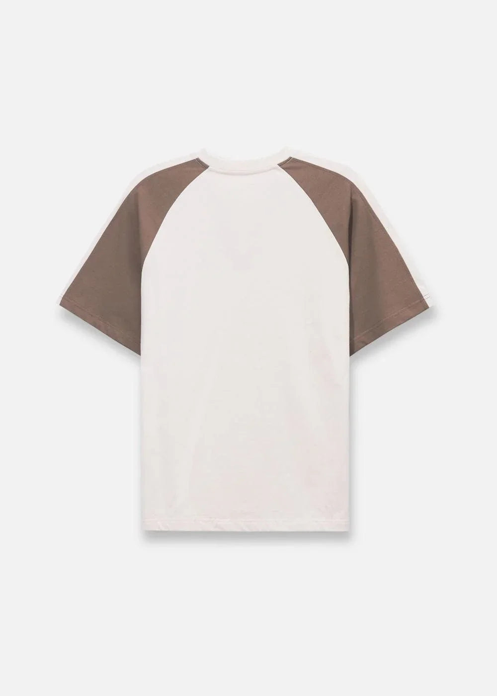 Áo Thun Tay Ngắn Boxy Mềm Mịn No Style M4 Be Nâu - YaMe.vn