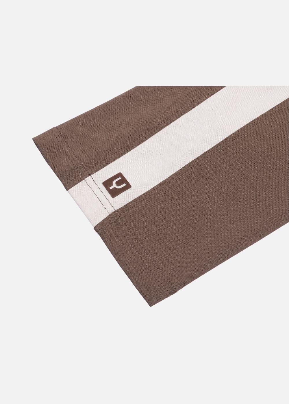 Áo Thun Tay Ngắn Boxy Mềm Mịn No Style M4 Be Nâu - YaMe.vn