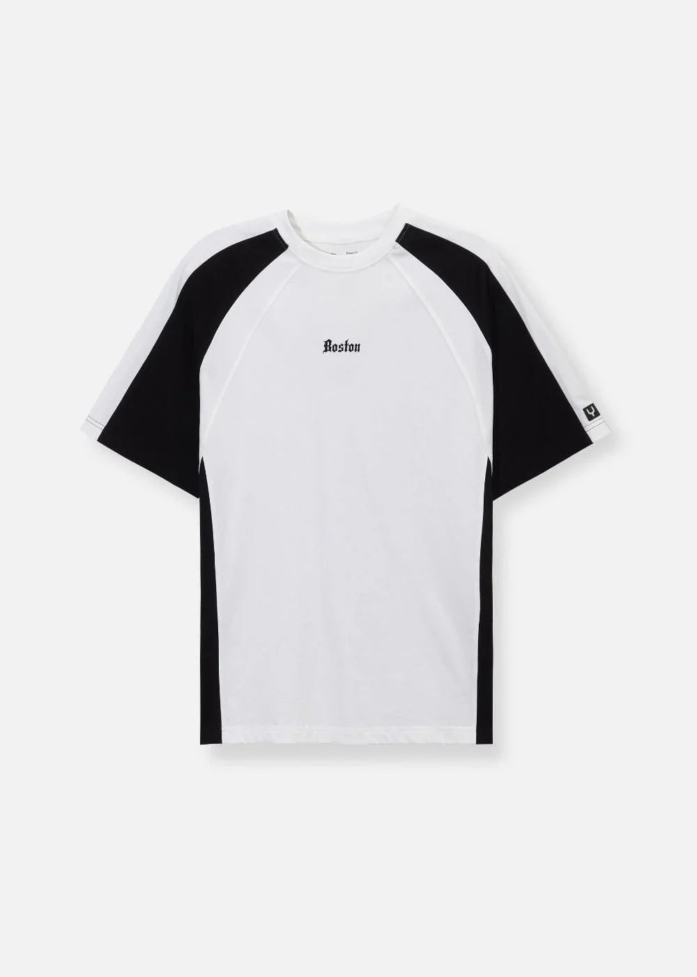 Áo Thun Tay Ngắn Boxy Mềm Mịn No Style M4 Trắng Đen - YaMe.vn