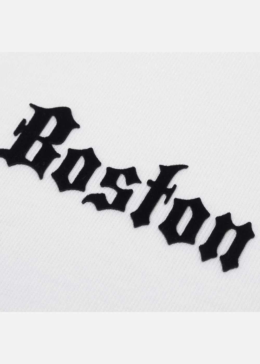 Áo Thun Tay Ngắn Boxy Mềm Mịn No Style M4 Trắng Đen - YaMe.vn