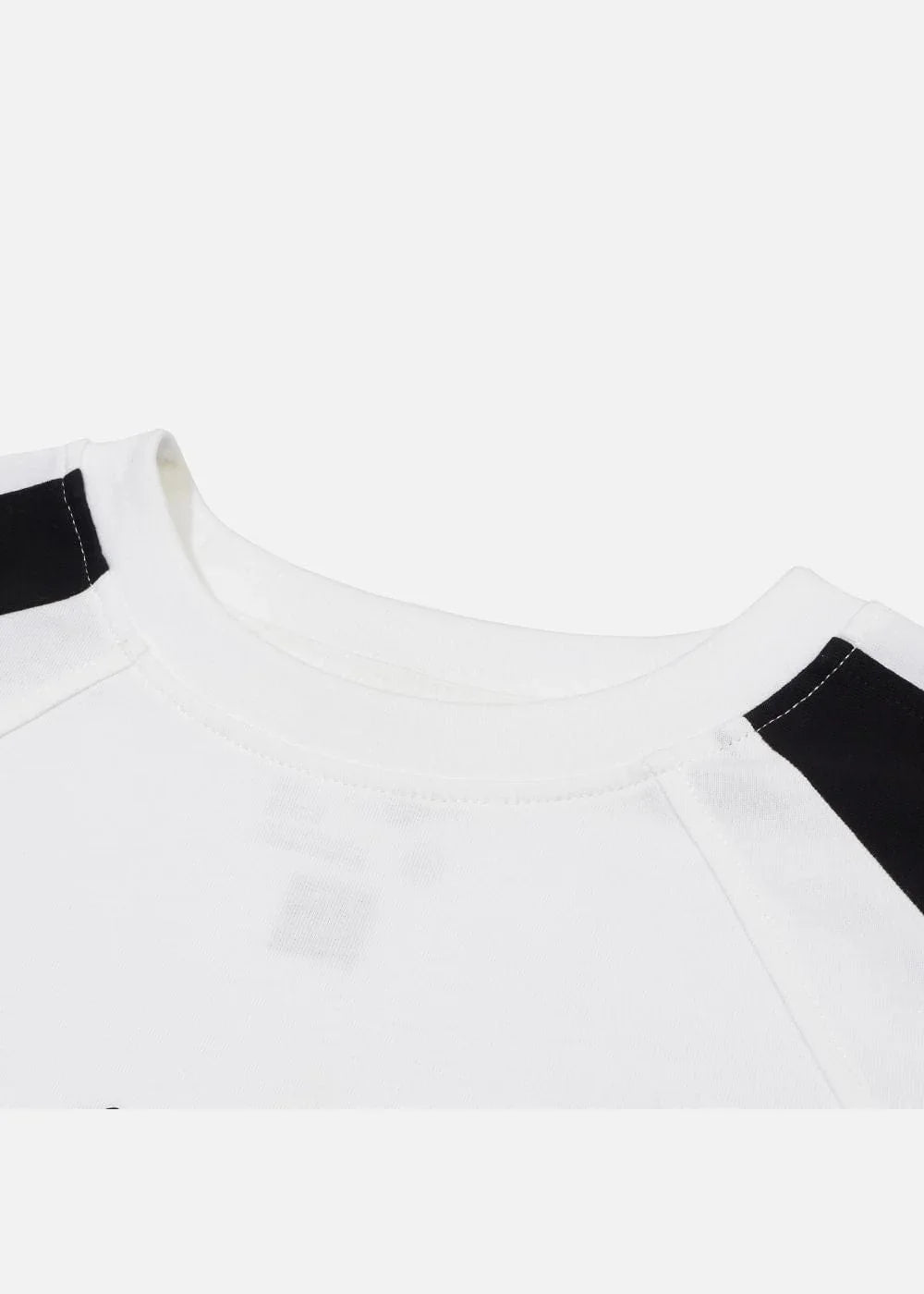 Áo Thun Tay Ngắn Boxy Mềm Mịn No Style M4 Trắng Đen - YaMe.vn