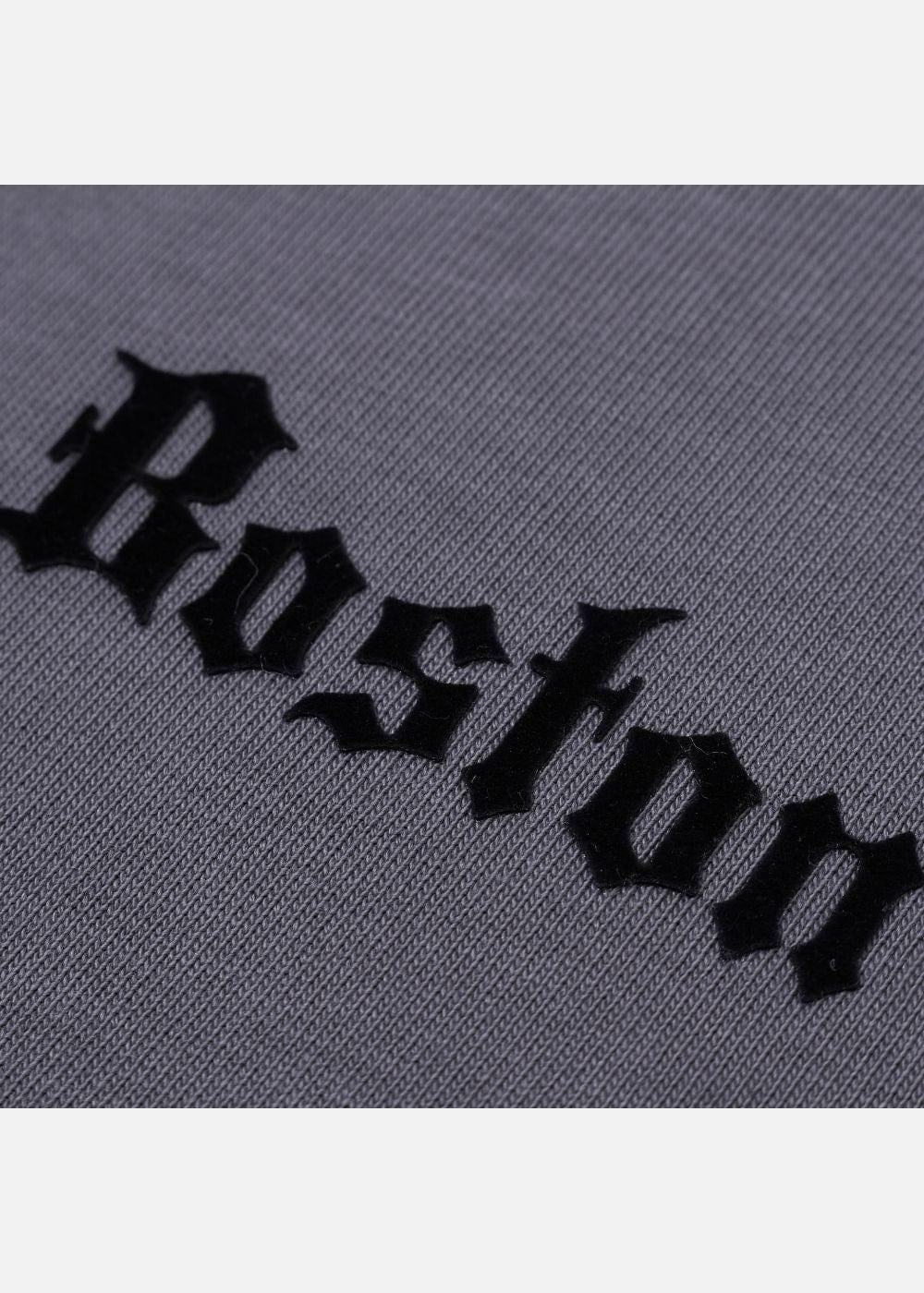 Áo Thun Tay Ngắn Boxy Mềm Mịn No Style M4 Xám Đen - YaMe.vn