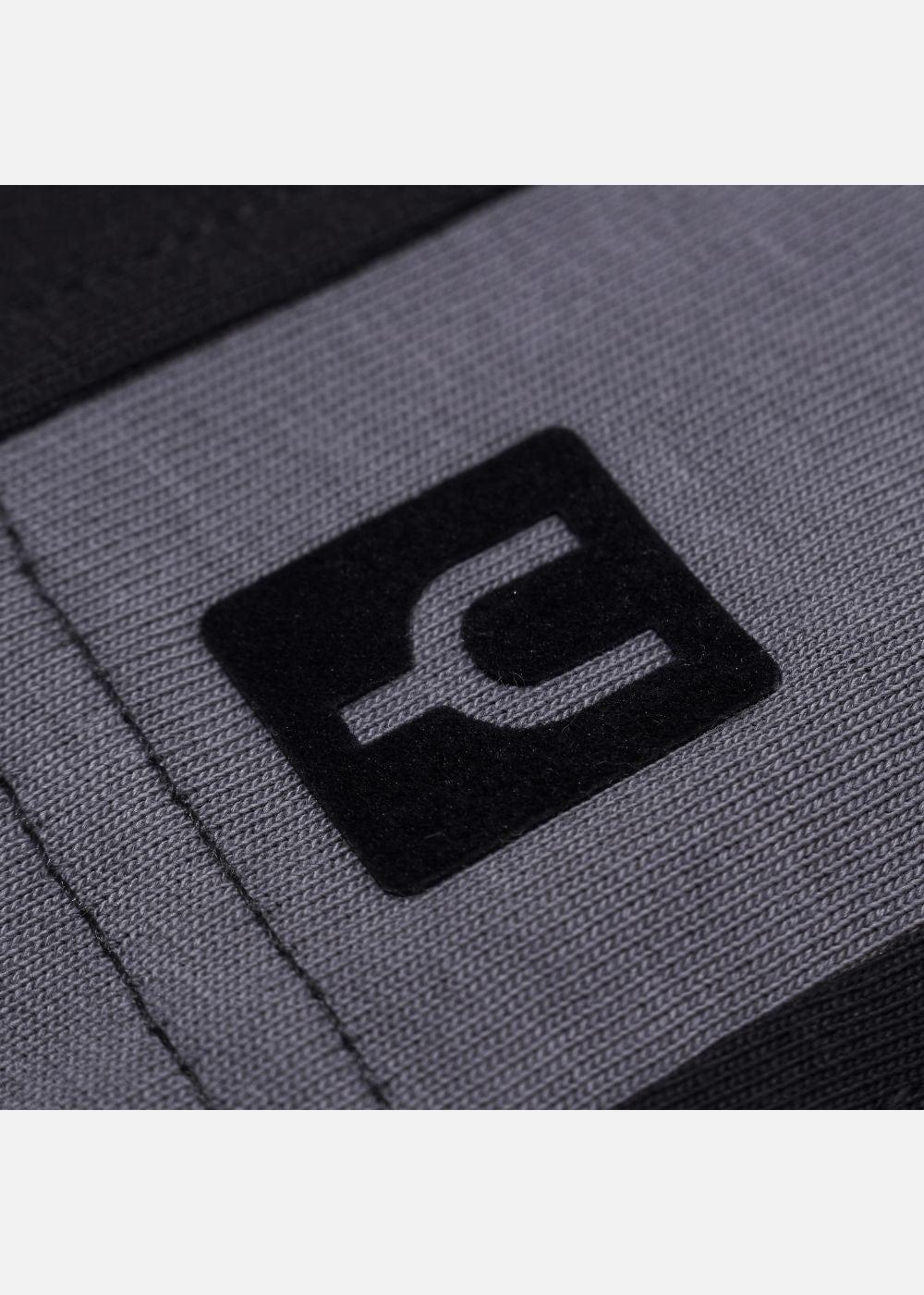 Áo Thun Tay Ngắn Boxy Mềm Mịn No Style M4 Xám Đen - YaMe.vn