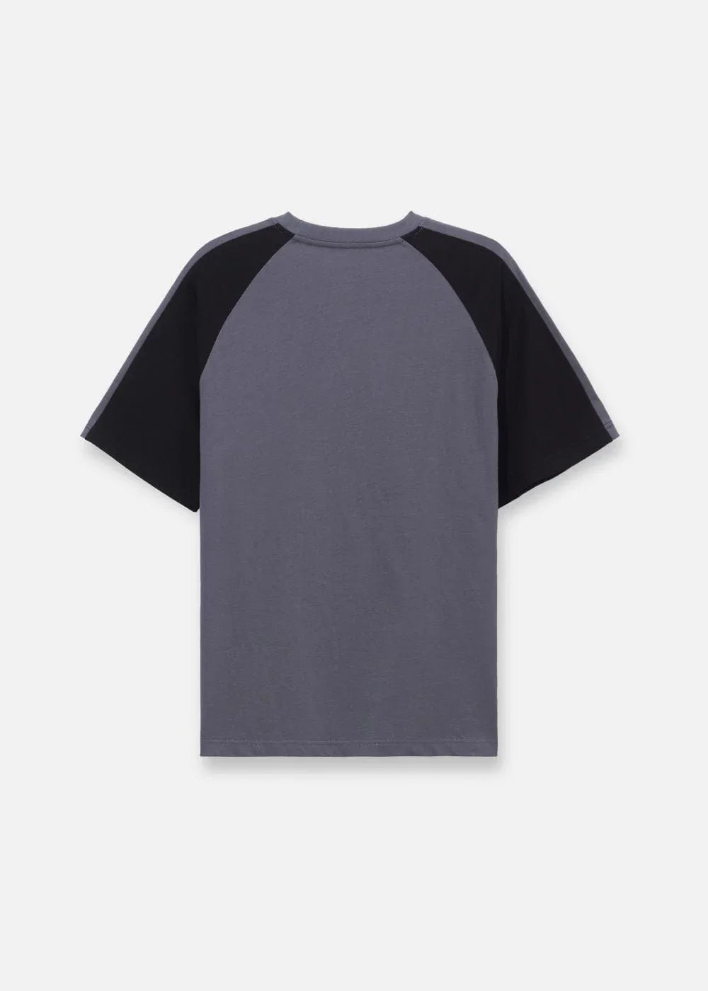 Áo Thun Tay Ngắn Boxy Mềm Mịn No Style M4 Xám Đen - YaMe.vn