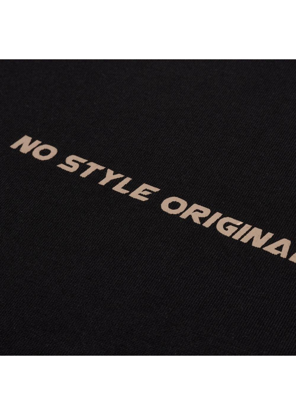 Áo Thun Raglan Cotton Phối Màu No Style M5 Đen Nâu - YaMe.vn