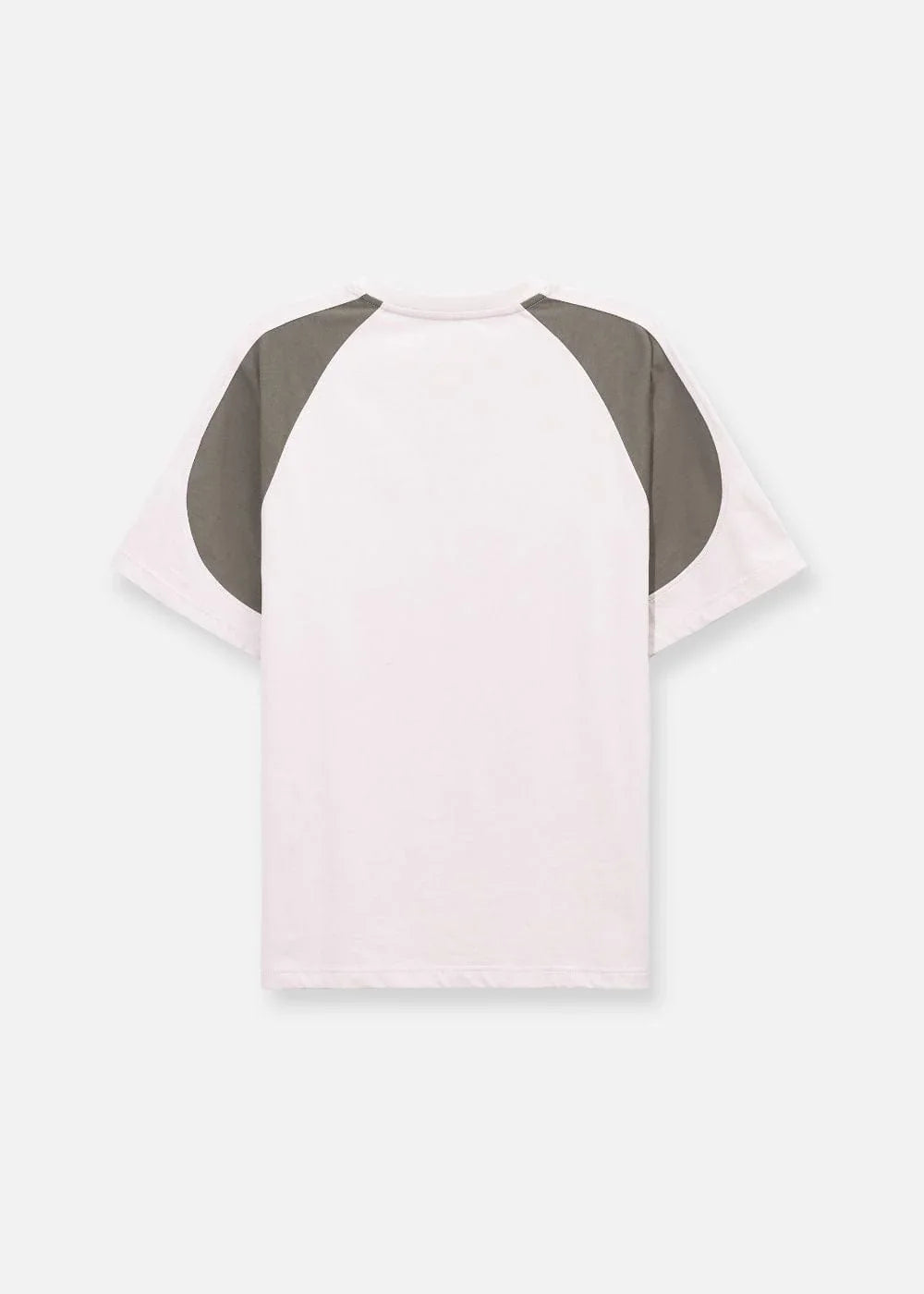Áo Thun Raglan Cotton Phối Màu No Style M5 Be Nâu - YaMe.vn