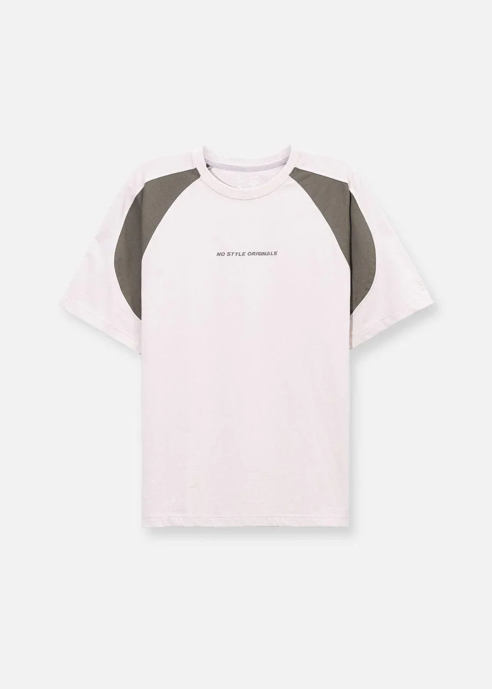 Áo Thun Raglan Cotton Phối Màu No Style M5 Be Nâu - YaMe.vn