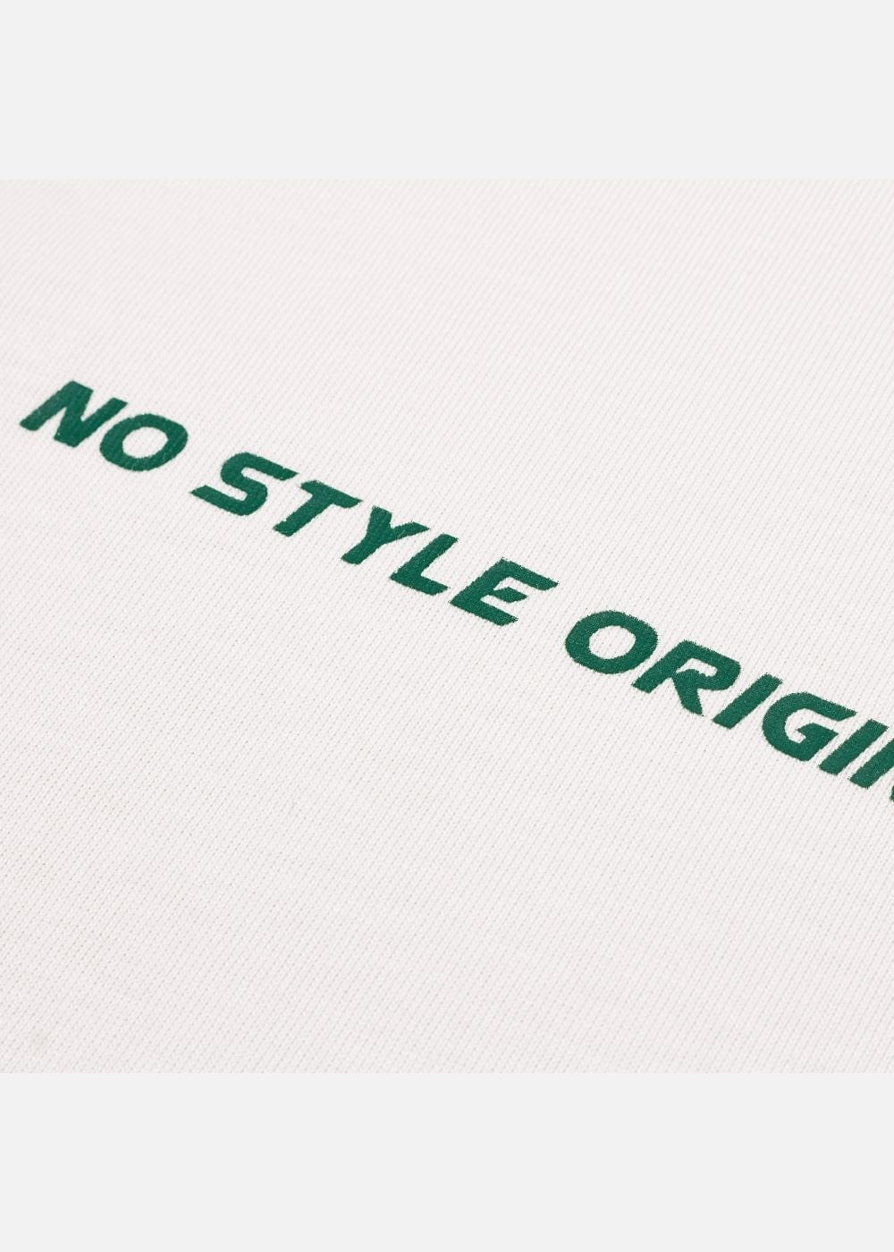 Áo Thun Cổ Tròn Tay Ngắn Áo Thun No Style M5 Kem Rêu