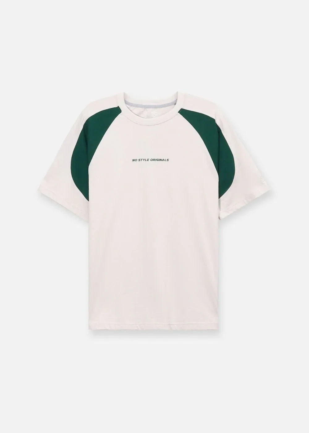 Áo Thun Raglan Cotton Phối Màu No Style M5 Be Xanh Lá - YaMe.vn