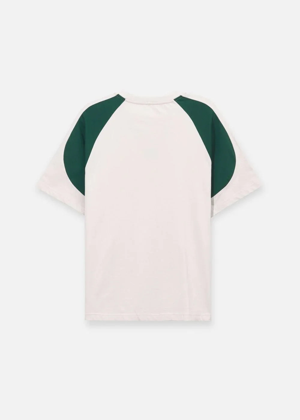 Áo Thun Raglan Cotton Phối Màu No Style M5 Be Xanh Lá - YaMe.vn