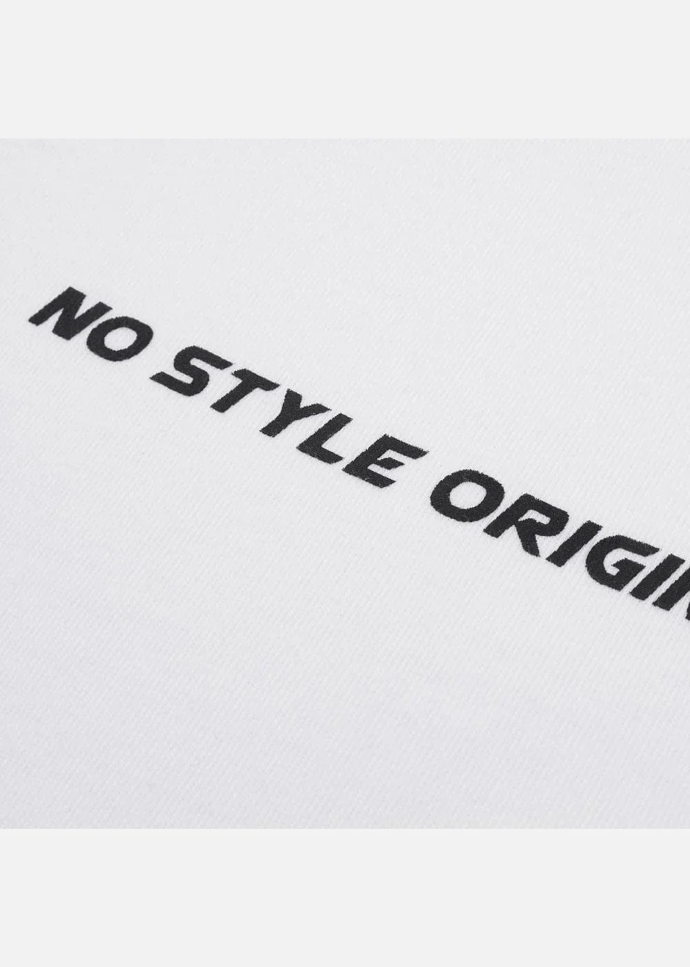 Áo Thun Raglan Cotton Phối Màu No Style M5 Trắng Đen - YaMe.vn