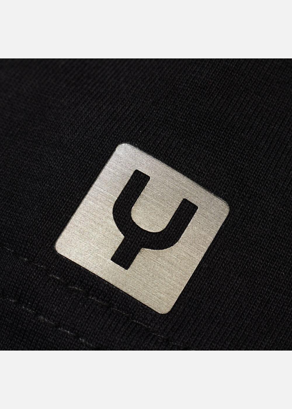 Áo Thun Graphic Cotton Mềm Mại No Style M7 Đen - YaMe.vn