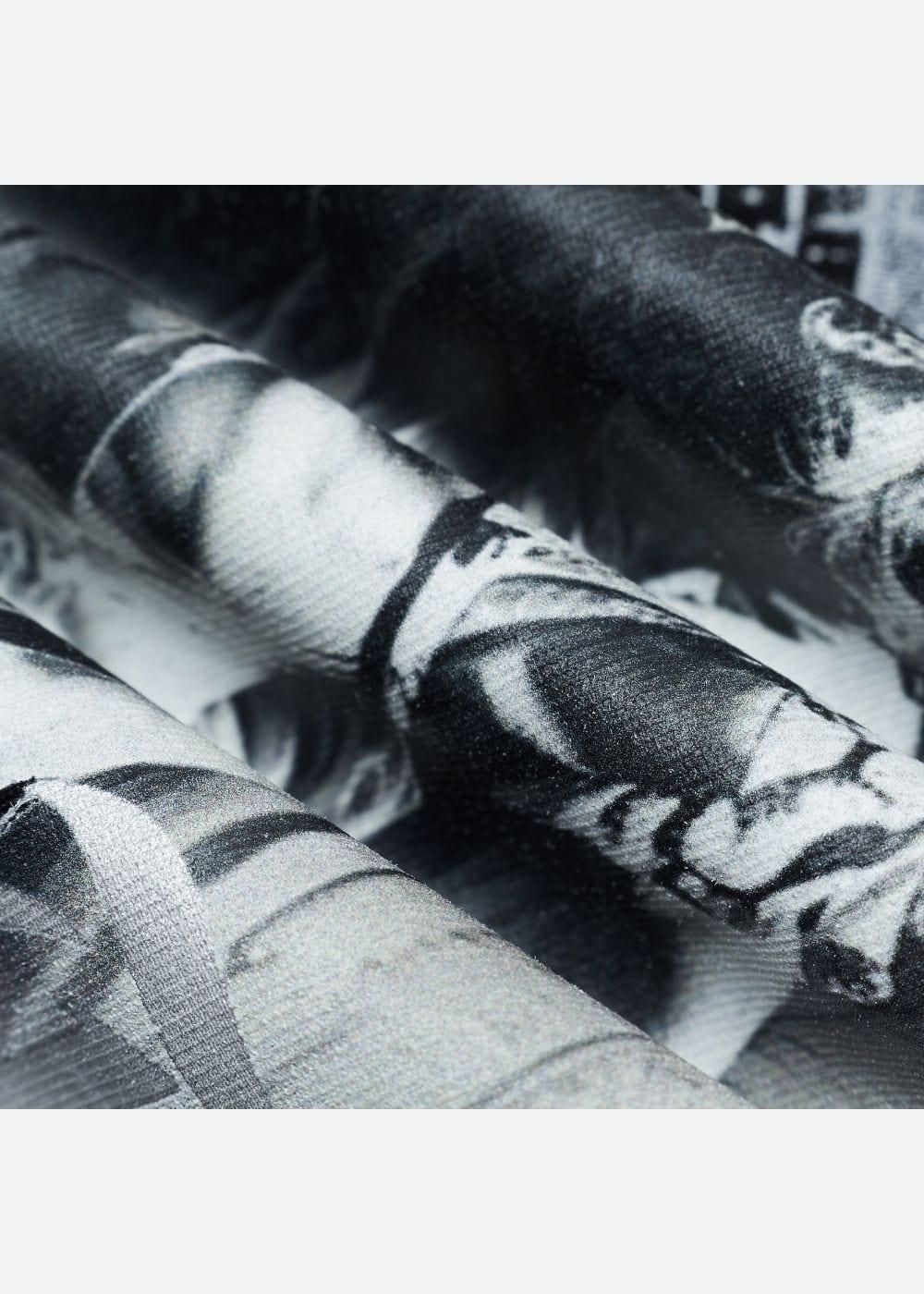 Áo Thun Graphic Cotton Mềm Mại No Style M7 Đen - YaMe.vn