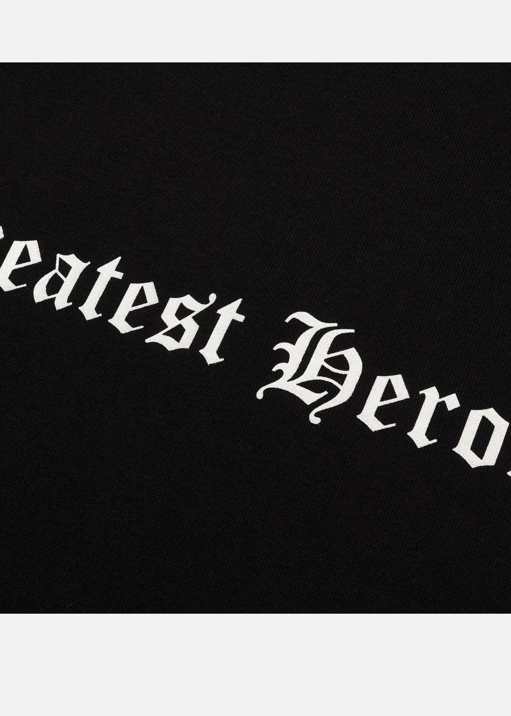 Áo Thun Graphic Cotton Mềm Mại No Style M7 Đen - YaMe.vn