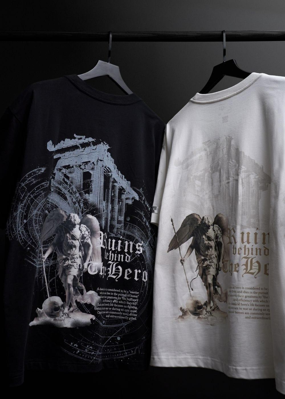 Áo Thun Graphic Cotton Mềm Mại No Style M7 Trắng - YaMe.vn